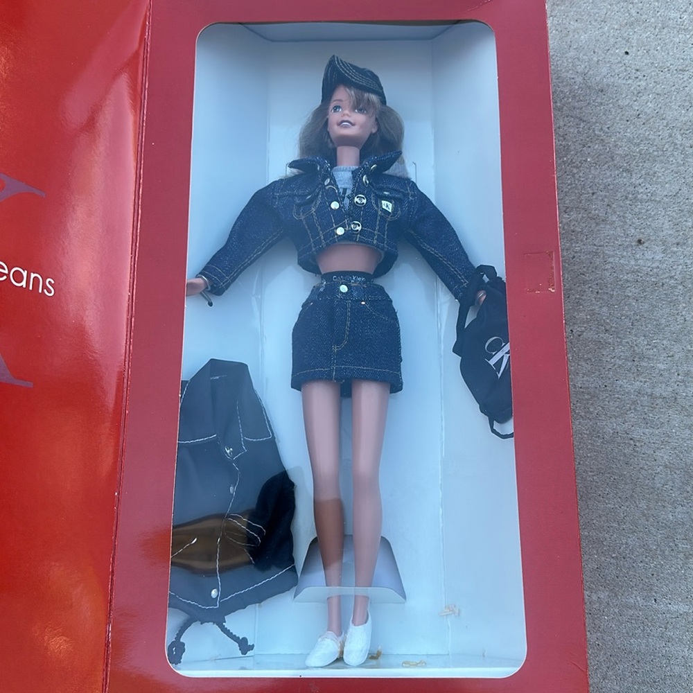 Barbie Calvin Klein jeans limited edition 1996